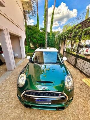 MINI COOPER 2.0 S TOP 16V TURBO GASOLINA 4P AUTOMÁTICO MINI COOPER 2.0 S TOP 16V TURBO GASOLINA 4P AUTOMÁTICO